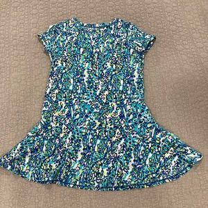 Kids Lilly Pulitzer dress ( size large )